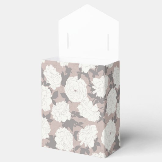 アイボリー開花、トロピカルロマンス フェイバーボックス (オープン)