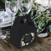 アイボリー開花 |フローラフレーム「愛は甘い」結婚の フェイバーボックス