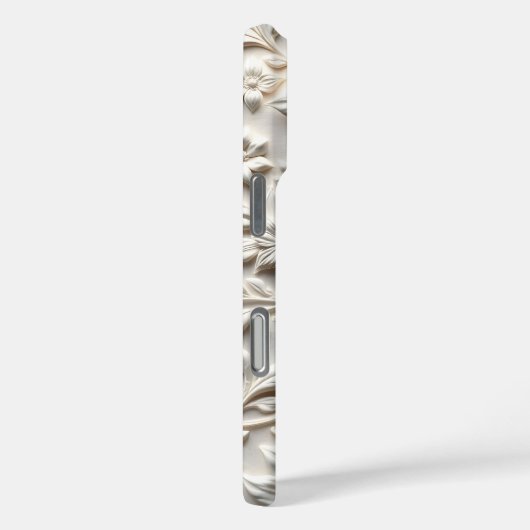 アイボリー開花 Case-Mate iPhoneケース (裏面 / 右)