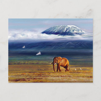 アイボリー雪 ポストカード