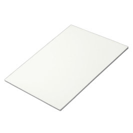 アイボリー11"x8.5"メモ帳とクリーンモダンルック ノートパッド