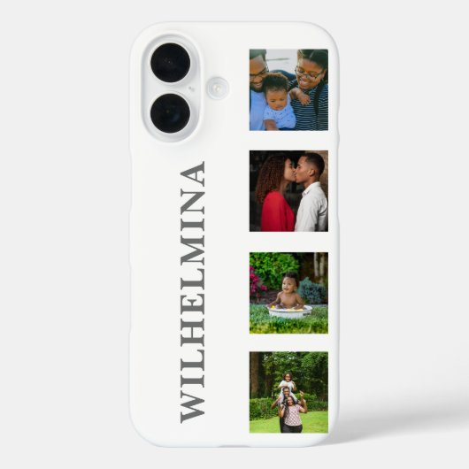 アイボリー4 – イメージデザインパーソナル Case-Mate iPhoneケース (裏面)