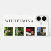 アイボリー4 – イメージデザインパーソナル Case-Mate iPhoneケース (裏面 (横))