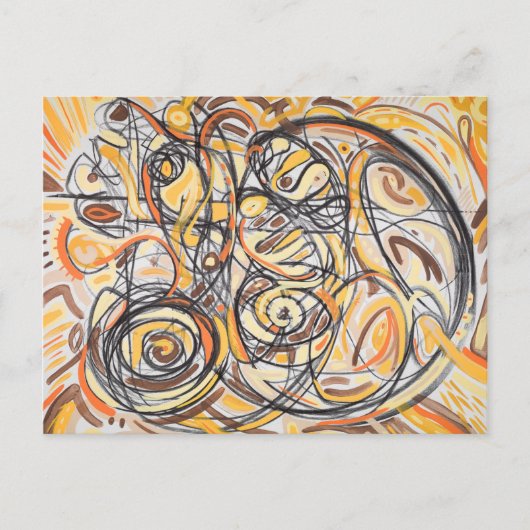 アイボリー&エナメル ポストカード (正面)