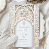 アイボリー・エレガンス　イスラム建築　保存の日 招待状