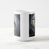 アイボリー コーヒーマグカップ (中央)