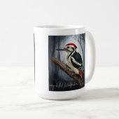 アイボリー コーヒーマグカップ (正面右)