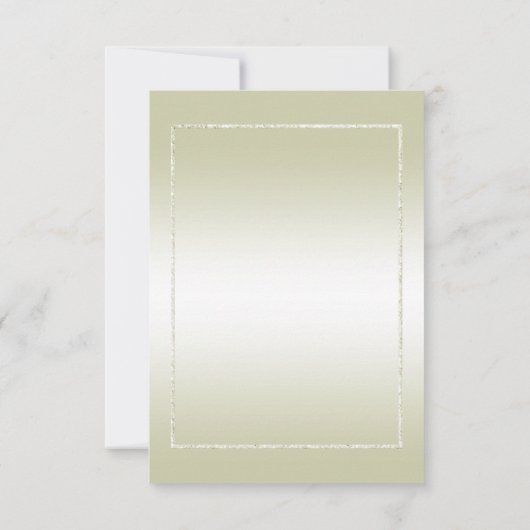 アイボリー・ジェム&グリッター 14周年結婚記念日 (裏面)