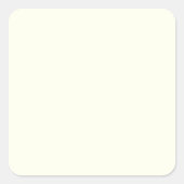 アイボリー スクエアシール (正面)