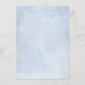 アイボリー ハッピー ウェディング プランター エンクロージャーカード (裏面)