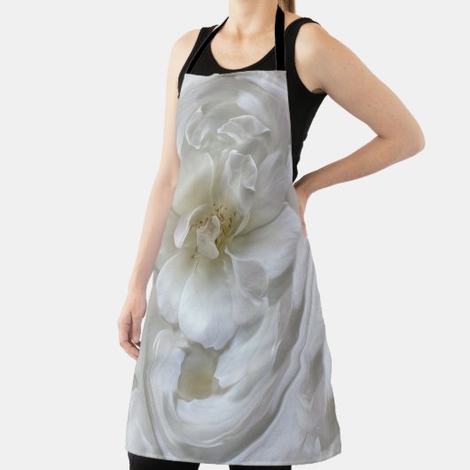 アイボリー ホワイト エプロン (インサイチュ)