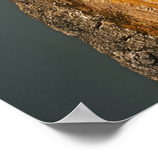 アイボリー ポスター (角)