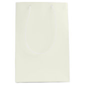 アイボリー ミディアムペーパーバッグ (正面)