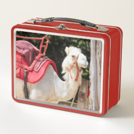 アイボリー メタルランチボックス