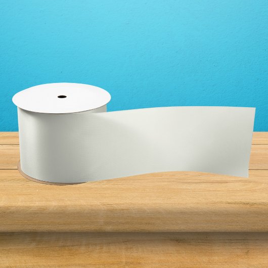 アイボリー 単色 サテンリボン