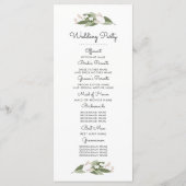 アイボリー・赤面結婚ズSPRIGSプログラム プログラム (裏面)