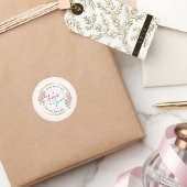 アイボリー_and_beign_rustic_and_金ゴールド_フローラ_business_cla ラウンドシール