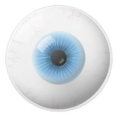 アイボールのドアのノブのキャビネットプル セラミックノブ (正面)