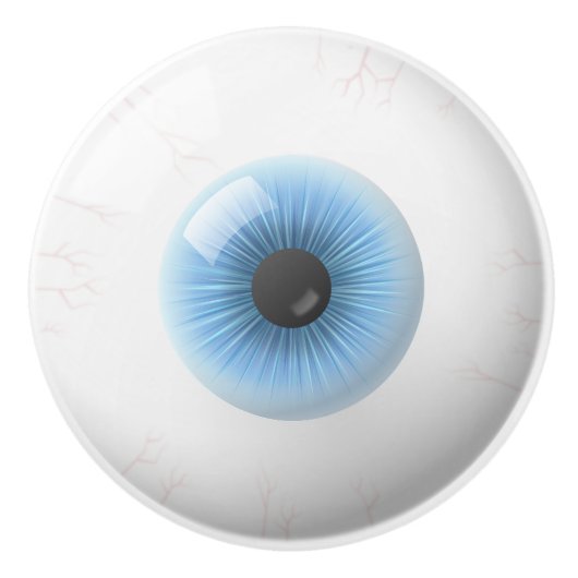 アイボールのドアのノブのキャビネットプル セラミックノブ (正面)