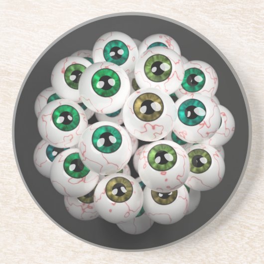 アイボールパン コースター (正面)