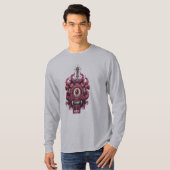 アイボールモンスターSFミュータントロングスリーブ Tシャツ (正面フル)