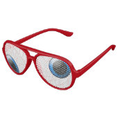 アイボー熱狂するルおっちょこちょいのハローウィンパーティシェード アビエーターサングラス (アングル)