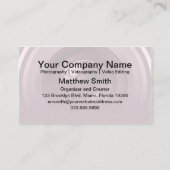 アイポジション独身の5名刺 名刺 (裏面)