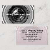 アイポジション独身の5名刺 名刺 (正面/裏面)