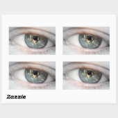 アイマクロバイシャーリー・テイラー 長方形シール (シート)