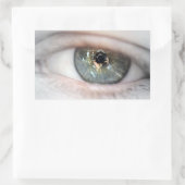 アイマクロバイシャーリー・テイラー 長方形シール (バッグ)