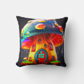 アイマッシュルームハウス クッション (正面)