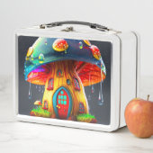 アイマッシュルームハウス メタルランチボックス (インサイチュ)