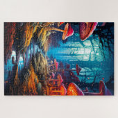 アイマッシュルームランド ジグソーパズル (横)