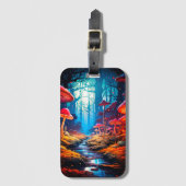 アイマッシュルームランド ラゲッジタグ (正面縦)