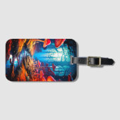 アイマッシュルームランド ラゲッジタグ (正面横)