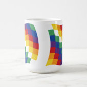 アイマラ旗マグ コーヒーマグカップ (中央)
