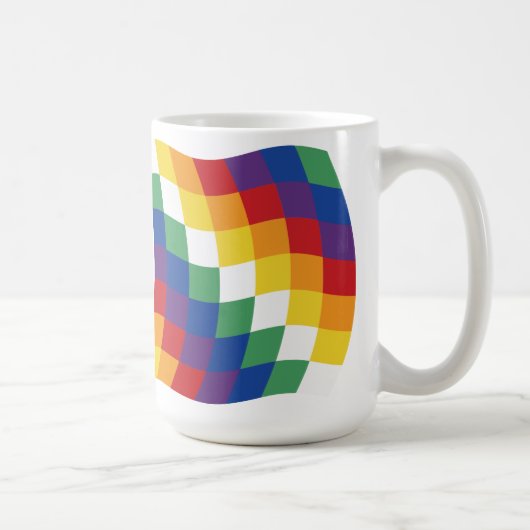 アイマラ旗マグ コーヒーマグカップ (右)