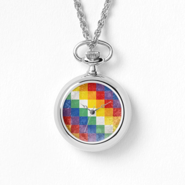 アイマラ 腕時計 (正面)