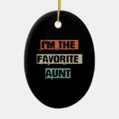 アイムおばさんお気に入りのギフト セラミックオーナメント (正面)