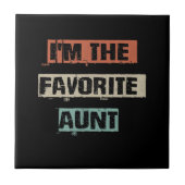 アイムおばさんお気に入りのギフト タイル (正面)