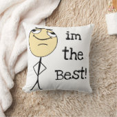 アイムを最高の出す クッション (ブランケット)