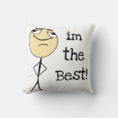 アイムを最高の出す クッション (正面)