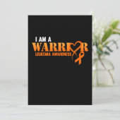 アイムアウォリアー白血病認識度オレンジリボン 招待状 (スタンド正面)