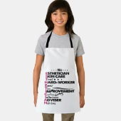 アイムエステティシャン卒業サロンエステティ エプロン (インサイチュ)