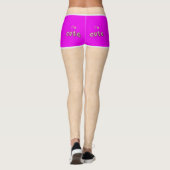 アイムカイトピンクブリーフレギンス レギンス (裏面)