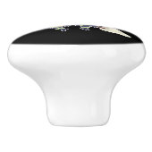 アイムザオウスウィッチハロウィーンコスチュームギフト セラミックノブ (側面)