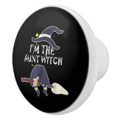 アイムザオウスウィッチハロウィーンコスチュームギフト セラミックノブ (右)