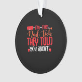 アイムザ爪、 ネイルテック オーナメント (正面)