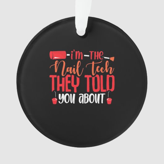 アイムザ爪、 ネイルテック オーナメント (正面)