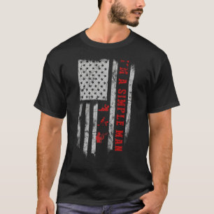 アイムマンシンプルドリンクトランペットTシャツフード付きスウェットシャツ Tシャツ